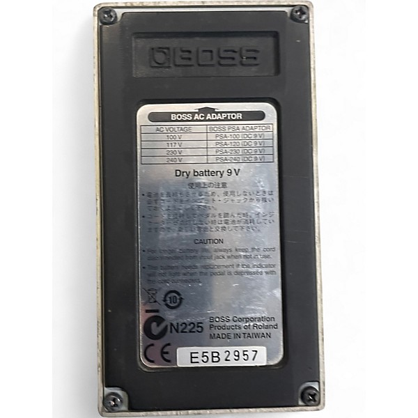 Used BOSS OS2 Overdrive Distortion Effect Pedal