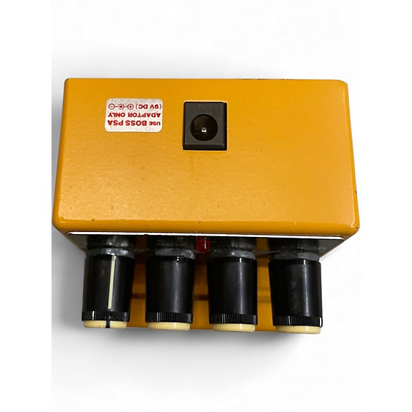 Used BOSS OS2 Overdrive Distortion Effect Pedal