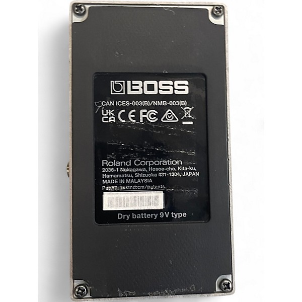 Used BOSS RV6 Digital Reverb Effect Pedal