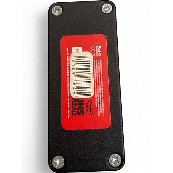 Used JHS Pedals Little Black Amp Box Pedal