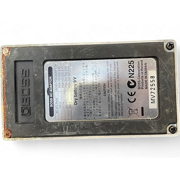 Used BOSS NS2 Noise Suppressor Effect Pedal