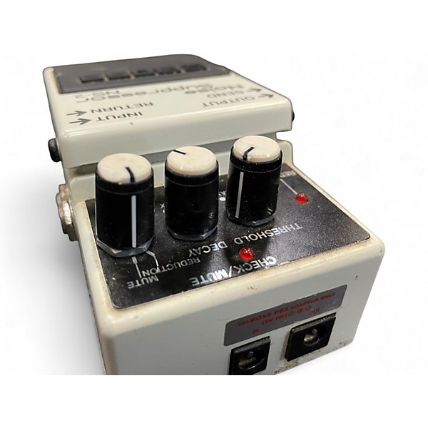 Used BOSS NS2 Noise Suppressor Effect Pedal