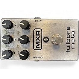 Used MXR M116 Fullbore Metal Distortion Effect Pedal