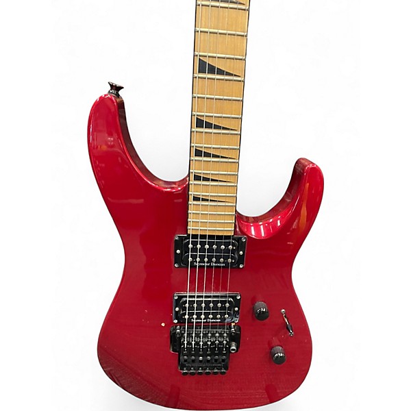 Used Jackson MIJ STANDARD Candy Apple Red Solid Body Electric Guitar