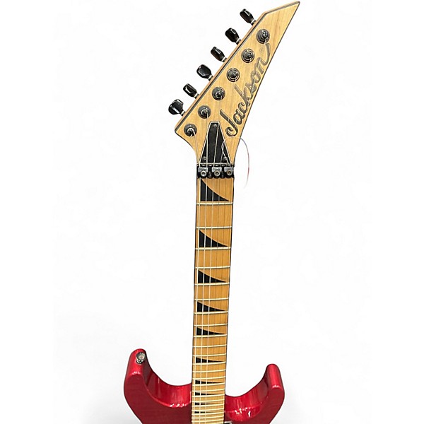 Used Jackson MIJ STANDARD Candy Apple Red Solid Body Electric Guitar