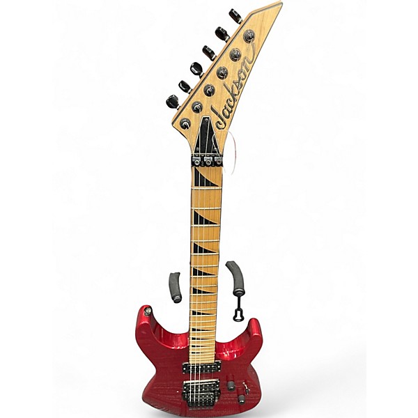 Used Jackson MIJ STANDARD Candy Apple Red Solid Body Electric Guitar