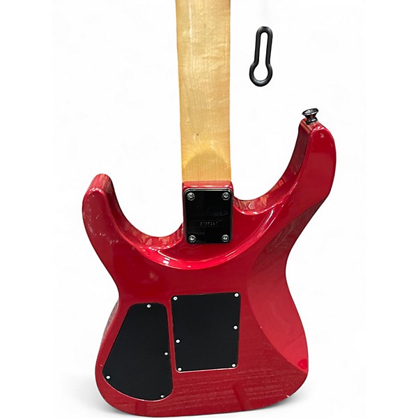 Used Jackson MIJ STANDARD Candy Apple Red Solid Body Electric Guitar