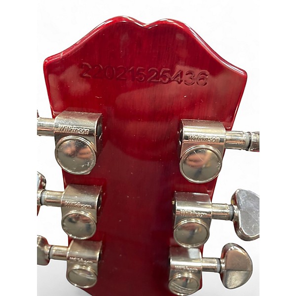 Used Epiphone Les Paul Standard Iced Tea Solid Body Electric Guitar