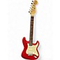 Used 2000s Fender MUSTANG SUNN Candy Apple Red Solid Body Electric Guitar thumbnail