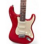 Used 2000s Fender MUSTANG SUNN Candy Apple Red Solid Body Electric Guitar
