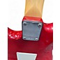 Used 2000s Fender MUSTANG SUNN Candy Apple Red Solid Body Electric Guitar