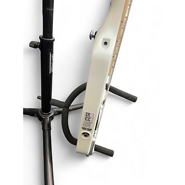 Used Donner HUSH X WHITE Electric Guitar