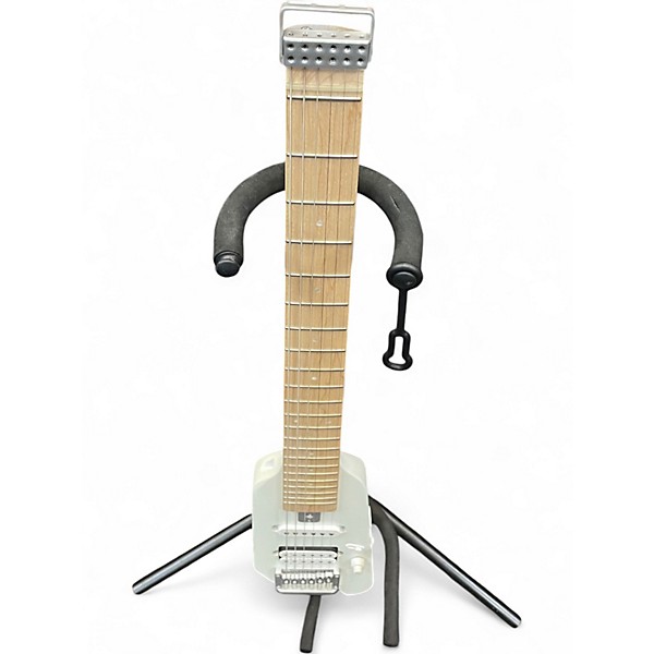 Used Donner HUSH X WHITE Electric Guitar