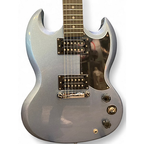 Used Epiphone SG Special  Pelham Blue Solid Body Electric Guitar