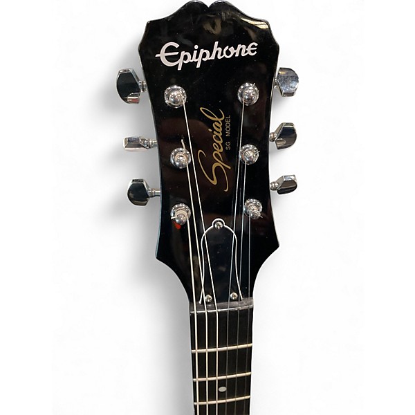 Used Epiphone SG Special  Pelham Blue Solid Body Electric Guitar