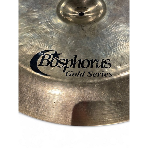 Used Bosphorus Cymbals 20in GOLD Cymbal