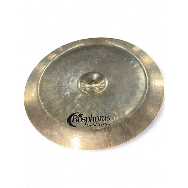 Used Bosphorus Cymbals 20in GOLD Cymbal