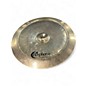Used Bosphorus Cymbals 20in GOLD Cymbal