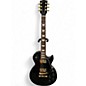 Used Gibson Les Paul Studio Black Solid Body Electric Guitar thumbnail