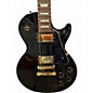 Used Gibson Les Paul Studio Black Solid Body Electric Guitar