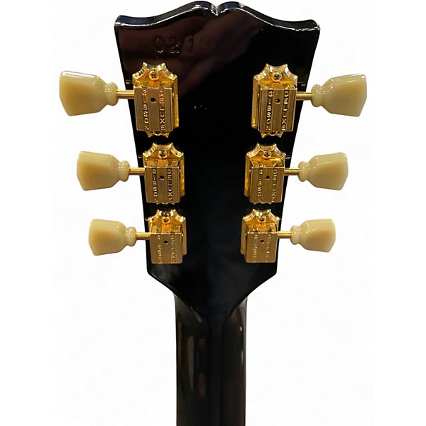 Used Gibson Les Paul Studio Black Solid Body Electric Guitar