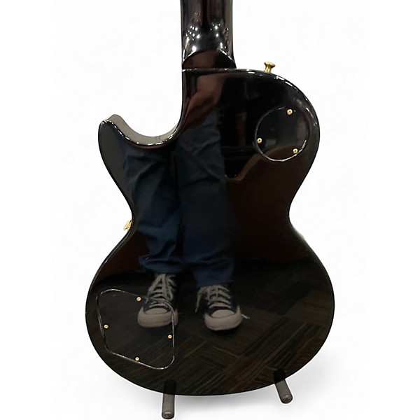 Used Gibson Les Paul Studio Black Solid Body Electric Guitar