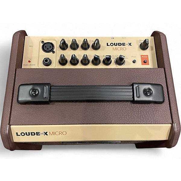 Used Fishman Loudbox Micro Acoustic Guitar Combo Amp