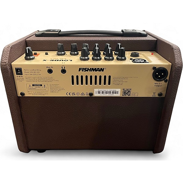 Used Fishman Loudbox Micro Acoustic Guitar Combo Amp