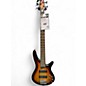 Used Ibanez SR505 5 String Dark Cherry Burst Electric Bass Guitar thumbnail