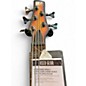 Used Ibanez SR505 5 String Dark Cherry Burst Electric Bass Guitar
