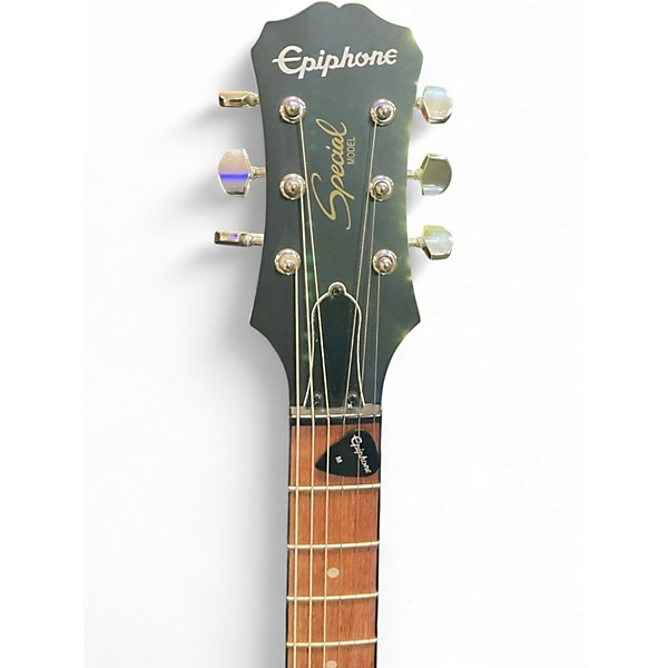 Used Epiphone Les Paul Special Blue Solid Body Electric Guitar