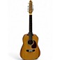 Used Fender santa maria 12 string Natural 12 String Acoustic Guitar thumbnail