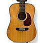 Used Fender santa maria 12 string Natural 12 String Acoustic Guitar