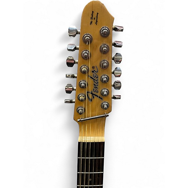 Used Fender santa maria 12 string Natural 12 String Acoustic Guitar