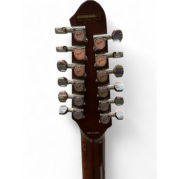 Used Fender santa maria 12 string Natural 12 String Acoustic Guitar