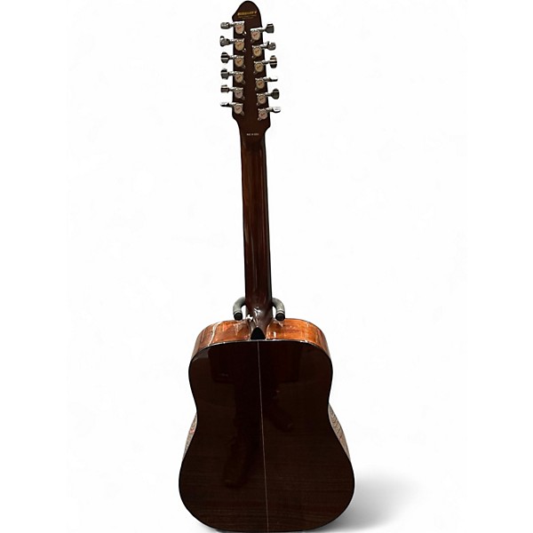 Used Fender santa maria 12 string Natural 12 String Acoustic Guitar