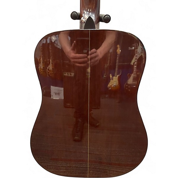 Used Fender santa maria 12 string Natural 12 String Acoustic Guitar