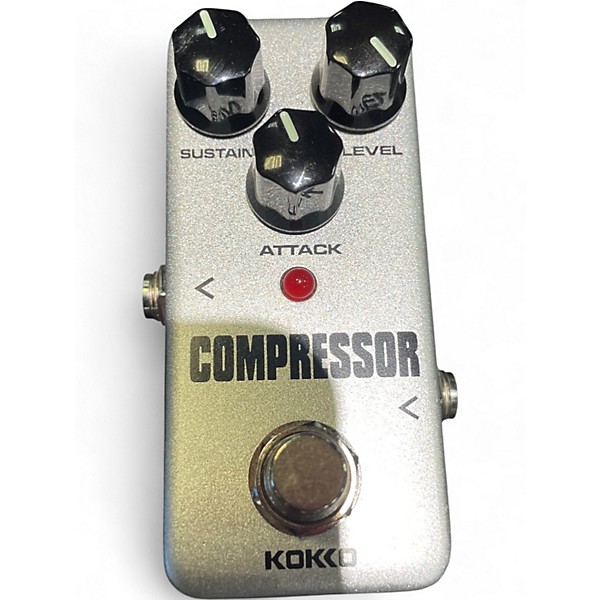 Used KOKO COMPRESSOR Effect Pedal