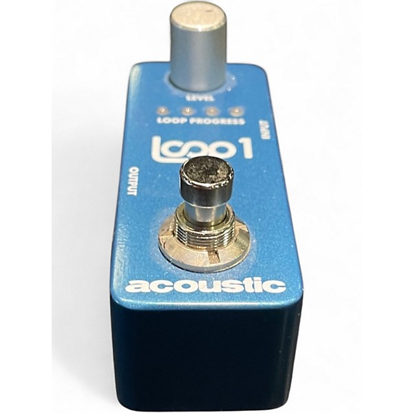 Used Acoustic LOOP1 Pedal