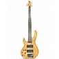 Used ESP LTD B205SM LH Bartolini Spalted Maple Electric Bass Guitar thumbnail