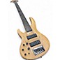 Used ESP LTD B205SM LH Bartolini Spalted Maple Electric Bass Guitar