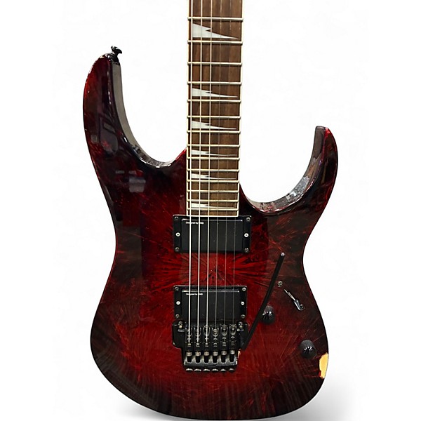 Used 2007 Ibanez RGR320EX Red Glass Burst Solid Body Electric Guitar
