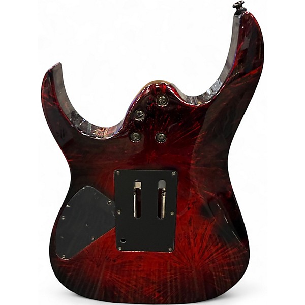 Used 2007 Ibanez RGR320EX Red Glass Burst Solid Body Electric Guitar