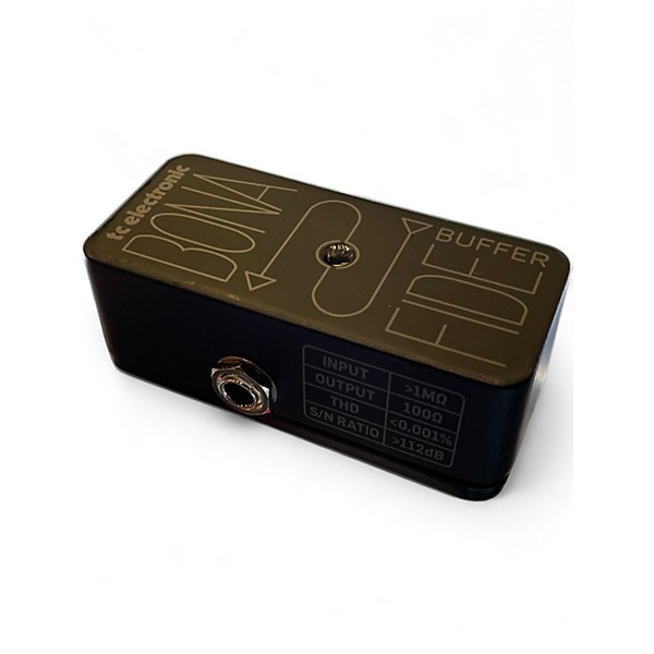 Used TC Electronic BONA FIDE BUFFER Pedal