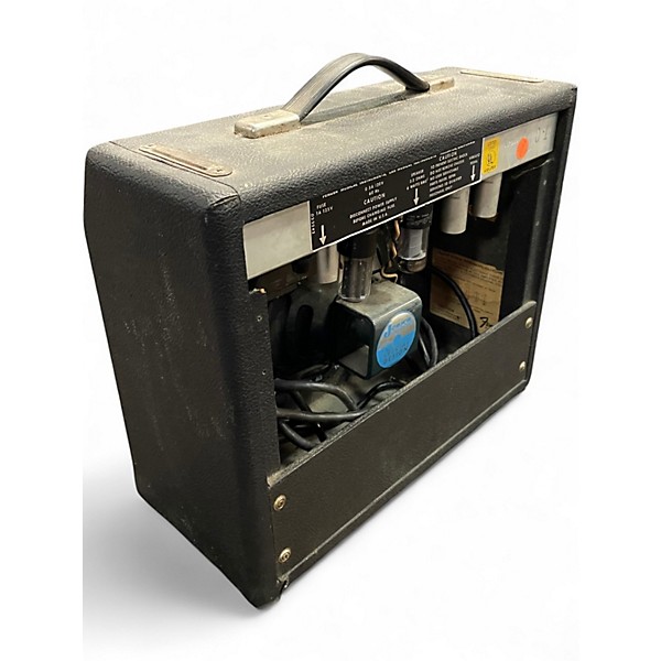 Vintage 1977 Fender VIBRO CHAMP Tube Guitar Combo Amp