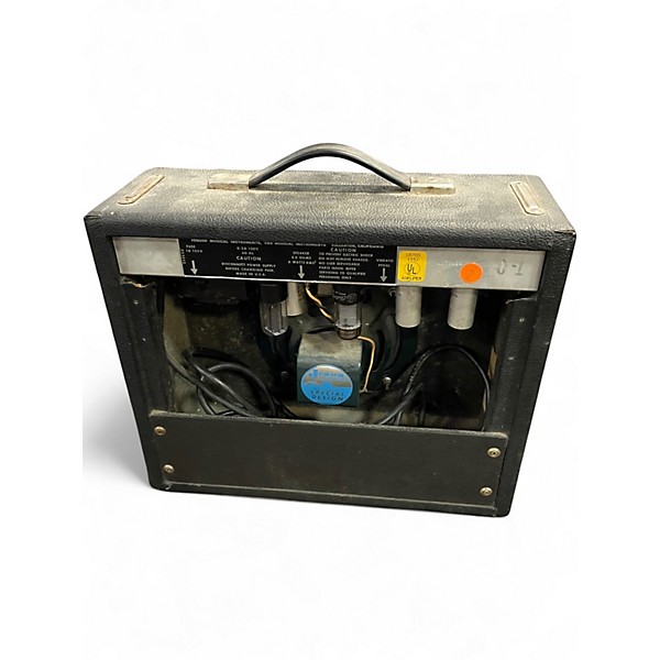 Vintage 1977 Fender VIBRO CHAMP Tube Guitar Combo Amp