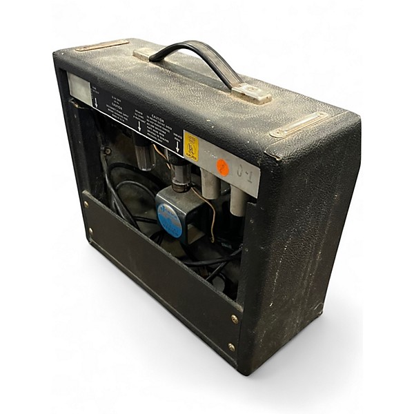 Vintage 1977 Fender VIBRO CHAMP Tube Guitar Combo Amp