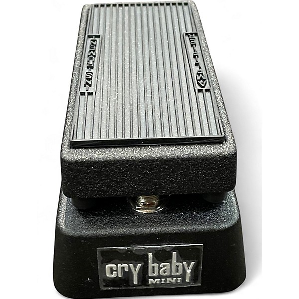 Used Dunlop CBM95 Cry Baby Mini Wah Effect Pedal