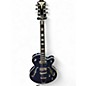 Used 2022 Epiphone Uptown Kat ES sapphire blue metallic Hollow Body Electric Guitar thumbnail