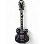 Used 2022 Epiphone Uptown Kat ES sapphire blue metallic Hollow Body Electric Guitar